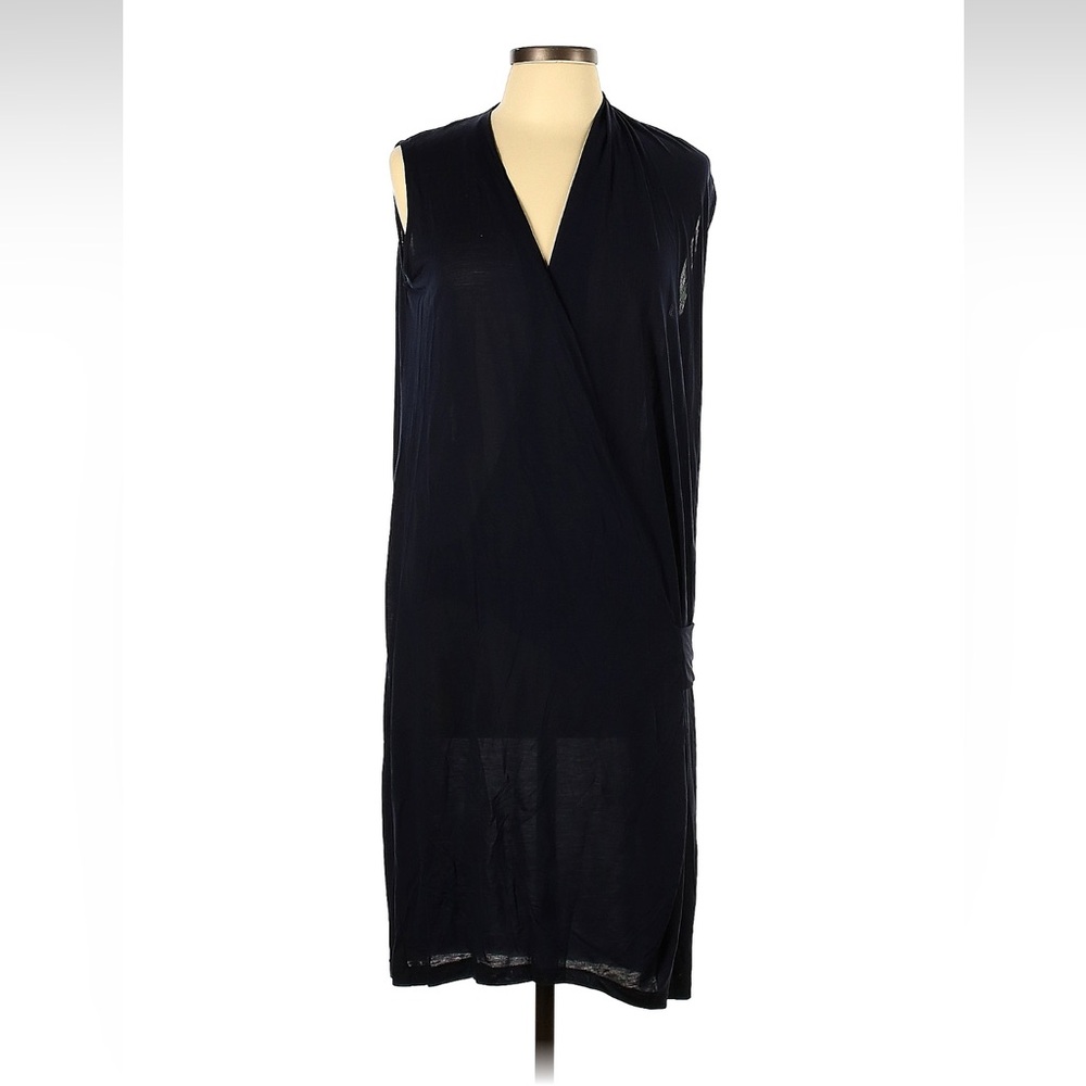 Acne Studios Casual Shift Dress in Navy